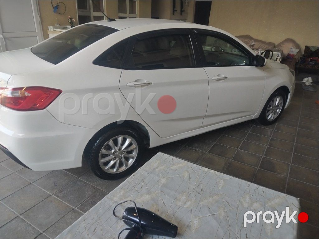 Changan Alsvin V7, 1.6 L, 2018 il, 100 000 km — Avtomobillər, Bakı (4)