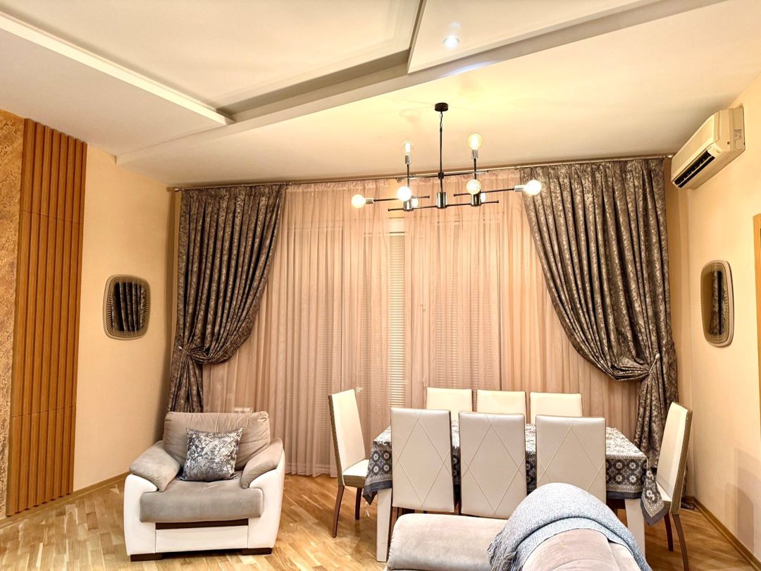 İcarəyə verilir 3 otaqlı yeni tikili 130 m² — Mənzil, Bakı (3)