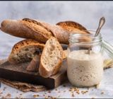 Təbii mayalı xəmir (sourdough starter) – evdə çörək bişirənlər üçün — Продукты питания