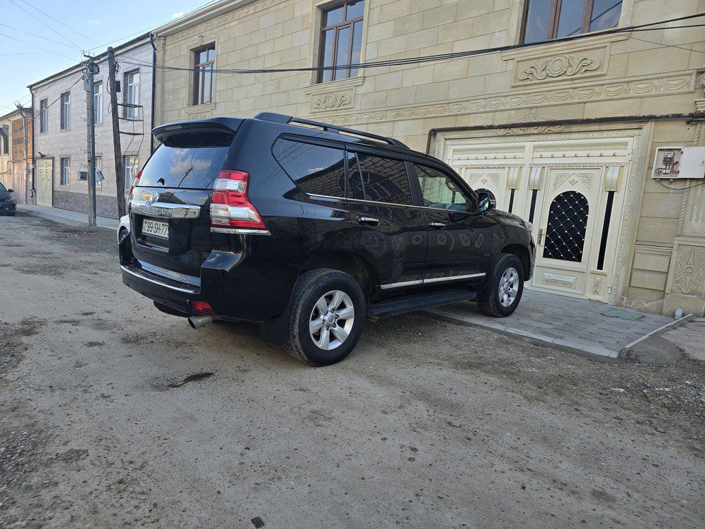 Toyota Land Cruiser Prado, 2.7 L, 2014 il, 143 000 km — Avtomobillər, Qazax (2)