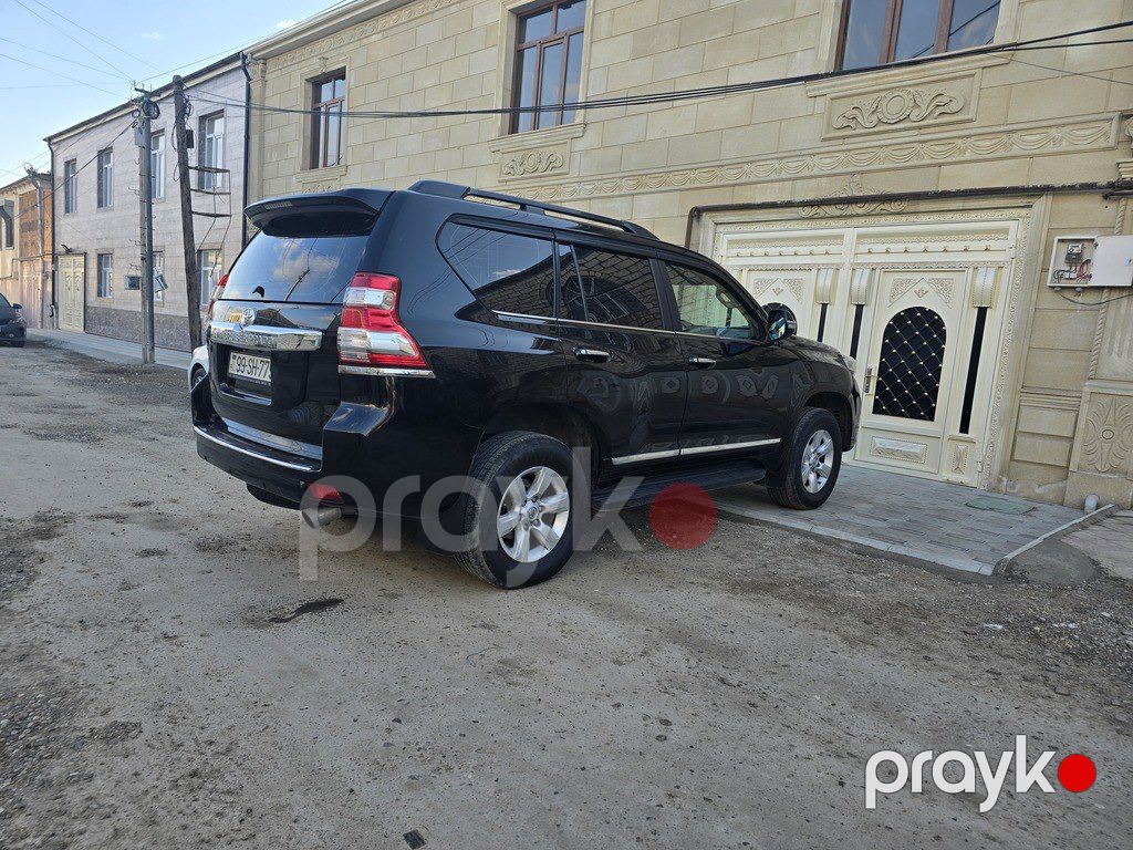 Toyota Land Cruiser Prado, 2.7 L, 2014 il, 143 000 km — Avtomobillər, Qazax (2)