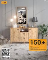 LA Mını komod - Model kodu: 5349 - Ölçülər: Dərinlik 40 sm — Mallar