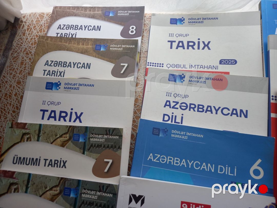 Dərsliklər — Məktəb və təhsil malları, Bakı (8)