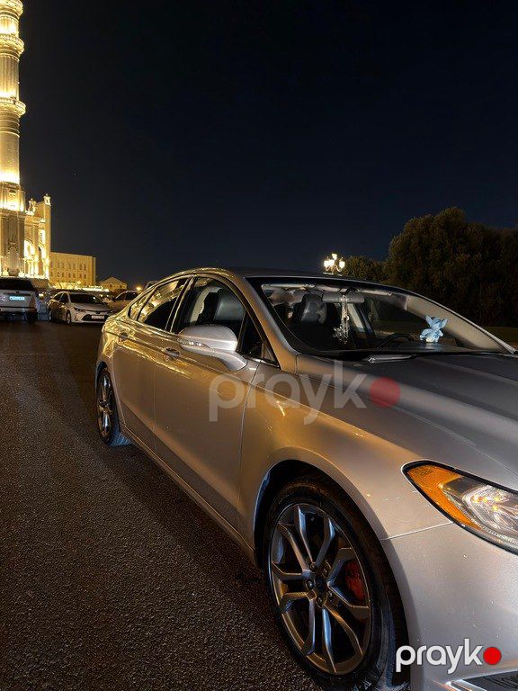 Ford Fusion (North America), 1.5 L, 2017 il, 110 000 km — Avtomobillər, Bakı (4)