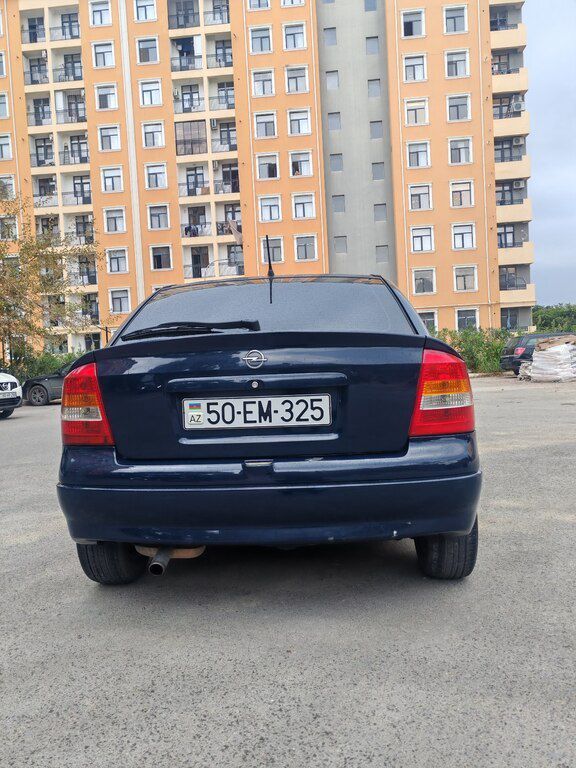 Opel Astra, 1.6 L, 1998 il, 406 951 km — Avtomobillər, Xaçmaz (2)