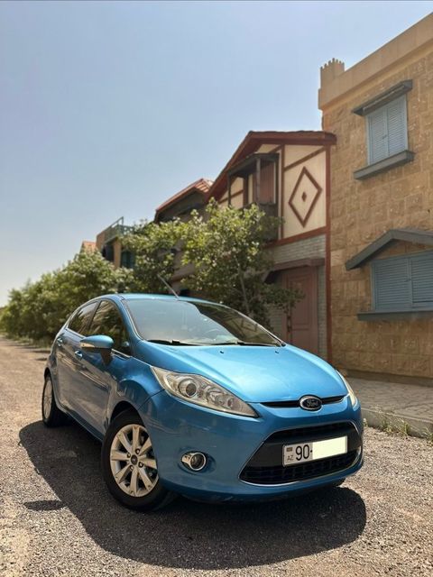 Ford Fiesta, 1.4 L, 2010 il, 125 000 km — Bakı