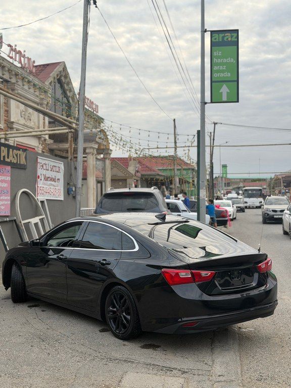 Chevrolet Malibu, 1.5 L, 2016 il, 349 000 km — Avtomobillər, Bakı (3)
