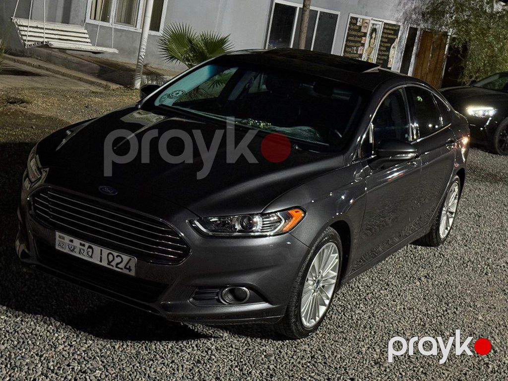 Ford Fusion (North America), 1.5 L, 2016 il, 117 000 km — Avtomobillər, Biləsuvar (10)