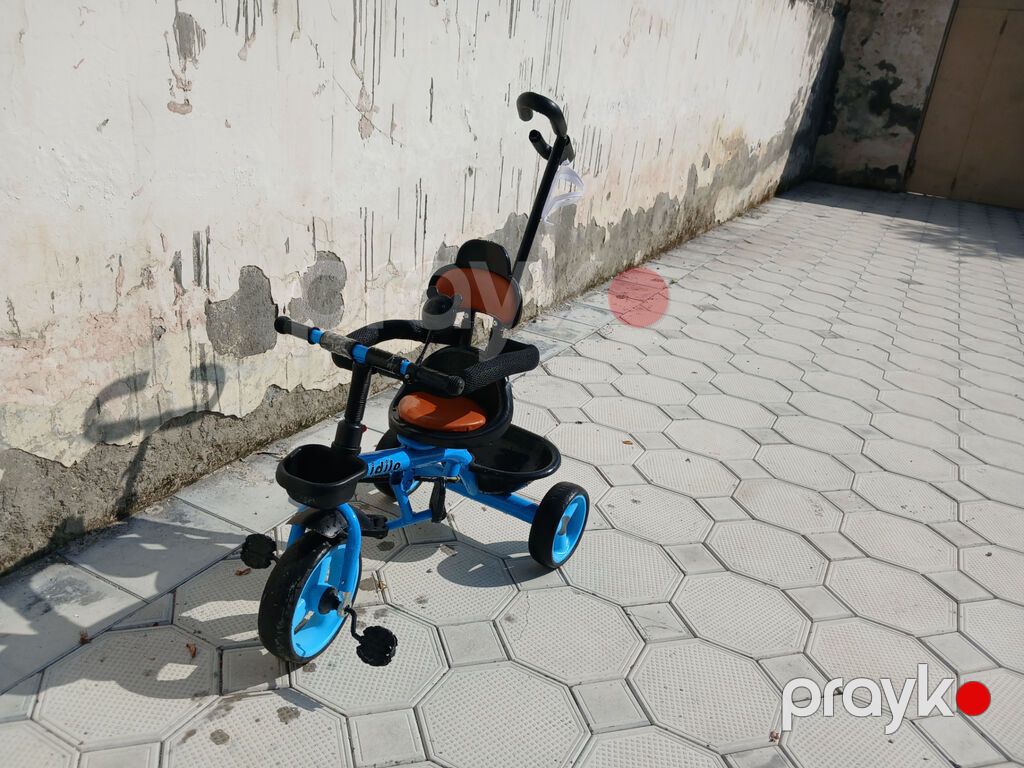 Uşaq üçtəkərli velosipedi – Kidilo, mavi rəng Xüsusiyyətlər: - 3 — Uşaq velosipedləri, Qəbələ (4)