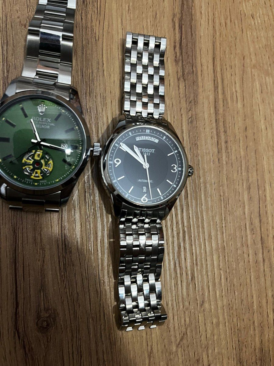 Tissot və Rolex qol saatı — Şəxsi əşyalar, Bakı (2)