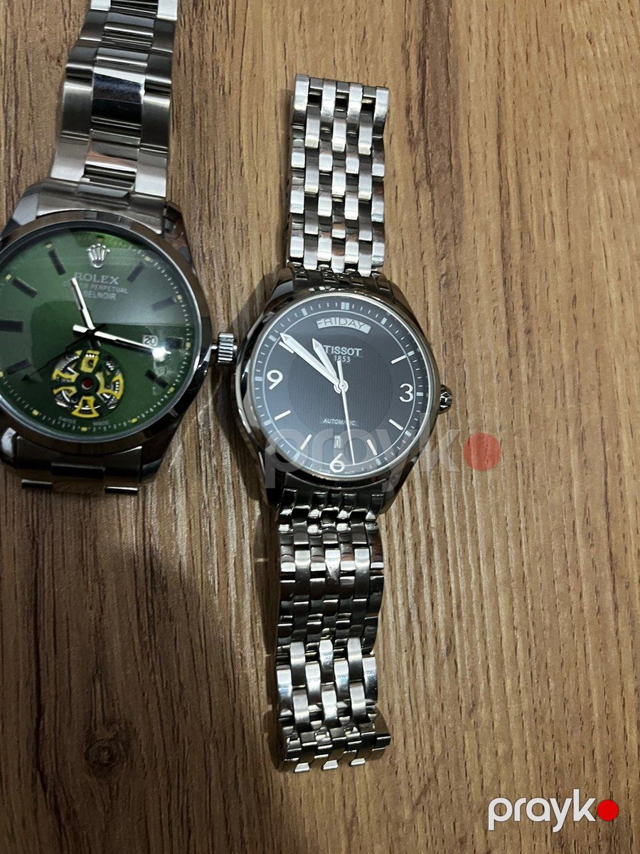 Tissot və Rolex qol saatı — Şəxsi əşyalar, Bakı (2)