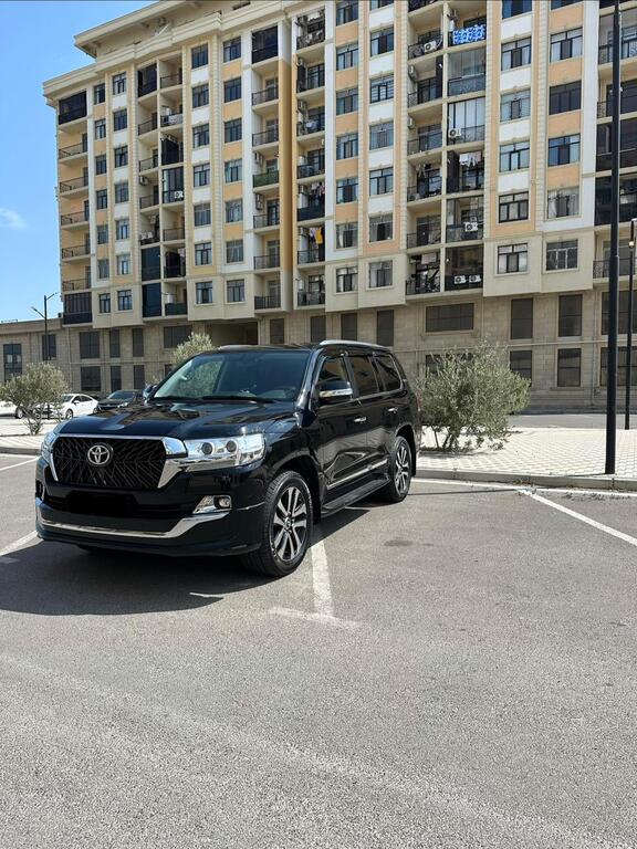 Toyota Land Cruiser, 4.0 L, 2019 il, 112 000 km — Avtomobillər, Bakı (4)
