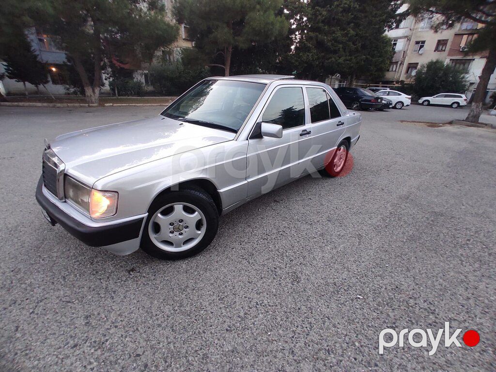 Mercedes 190, 2.0 L, 1992 il, 316 665 km — Avtomobillər, Bakı (6)