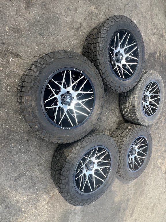 "Jeep Wrangler" təkərləri R20 — Ehtiyat hissələri və aksesuarlar, Bakı (10)