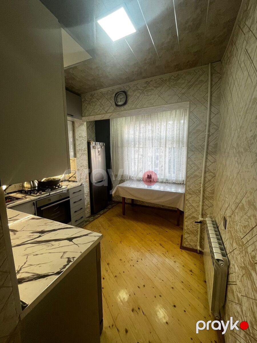 4-otaqlı mənzil, M.Xiyabani küç., 120 m² — Mənzil, Bakı (8)