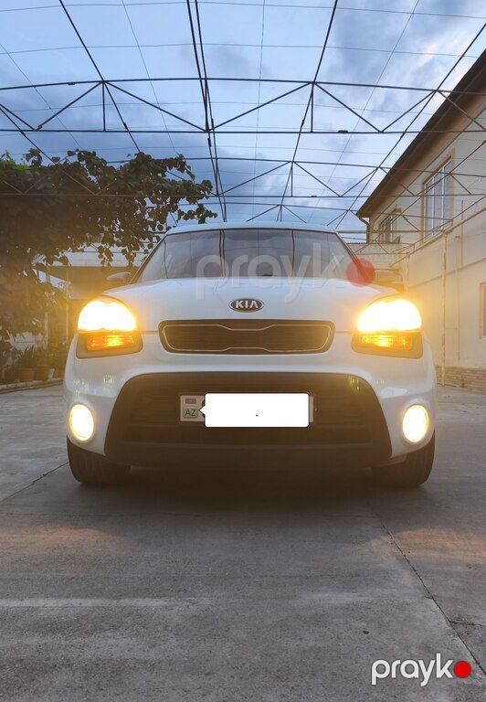 Kia Soul, 1.6 L, 2013 il, 186 500 km — Avtomobillər, Bakı (4)
