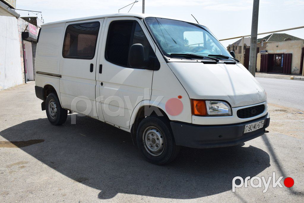 Ford Transit, 2.5 L, 1999 il, 590 000 km — Avtomobillər, Bakı (6)