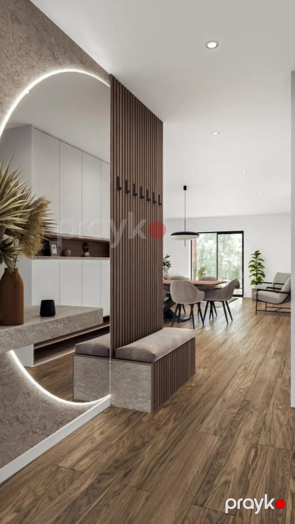 Xidmət: Premium interyer və landşaft dizaynı Təsvir: - Müasir — Digər, Bakı (4)