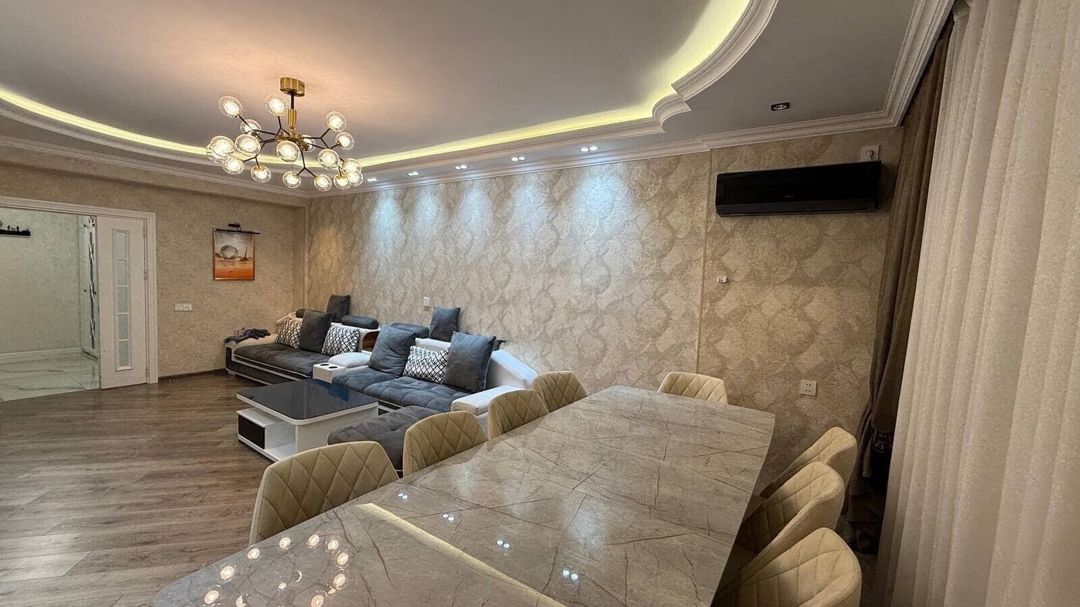 Satılır 3 otaqlı yeni tikili 128 m² — Mənzil, Bakı (2)