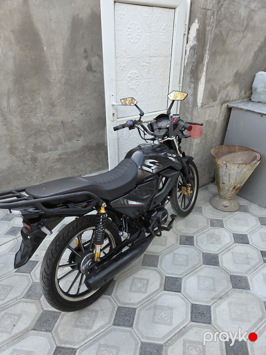 Salam qiymətdə cuzi endirim ola bilər sənədləri var bu qiymətə sənədli — Motosikletlər, Bakı (3)