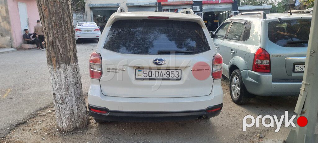 Subaru Forester, 2.5 L, 2015 il, 102 000 km — Avtomobillər, Sumqayıt (4)