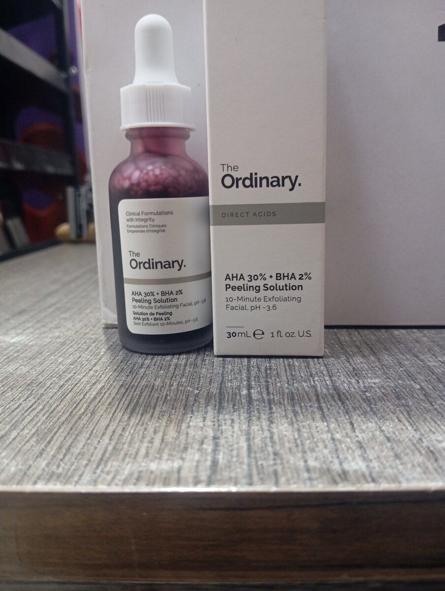 The Ordinary AHA 30% + BHA 2% Peeling Solution — Gözəllik və səhiyyə, Bakı (2)