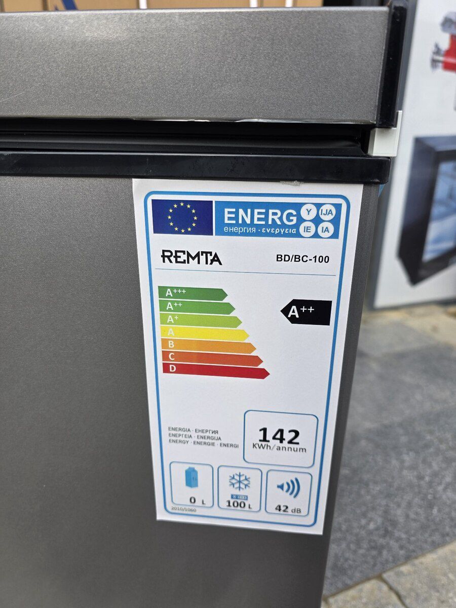 Dərin dondurucu Remta 100L — Biznes və avadanlıq, Bakı (7)