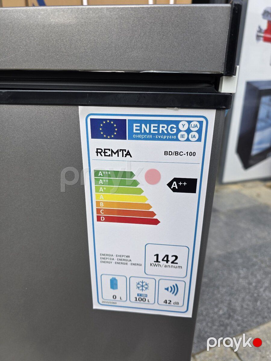 Dərin dondurucu Remta 100L — Biznes və avadanlıq, Bakı (7)