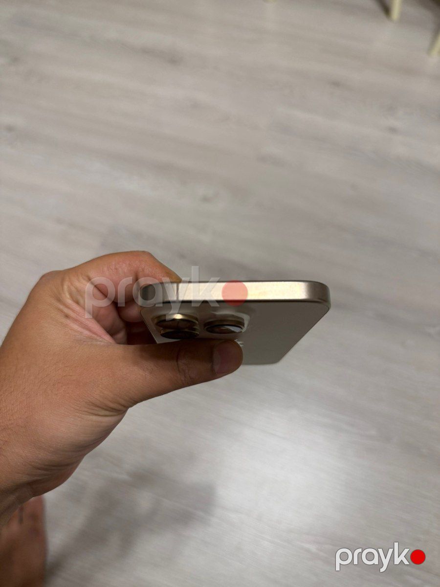 Apple iPhone 16 Pro Desert Titanium 256GB/8GB — Smartfonlar, Bakı (4)