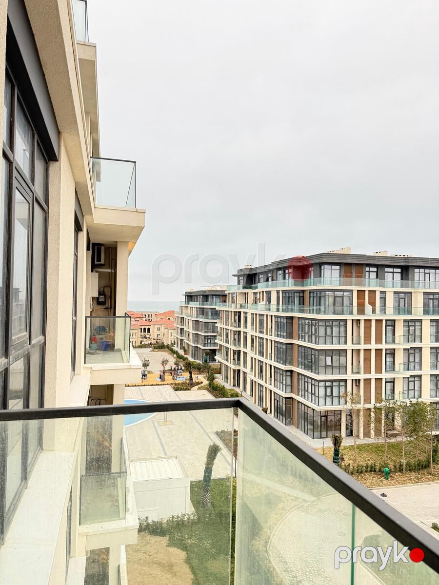 Satılır 2 otaqlı yeni tikili 75 m² — Mənzil, Bakı (6)