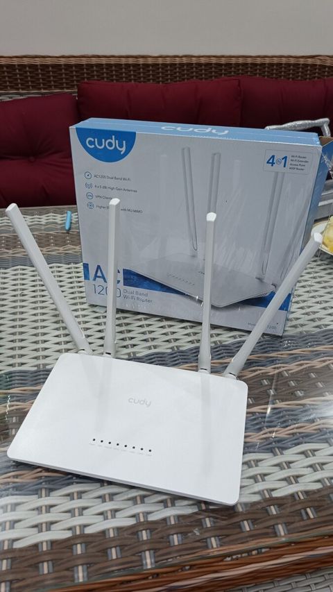 Modem Cudy ac 1200 — Bakı