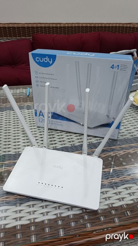 Modem Cudy ac 1200 — Bakı