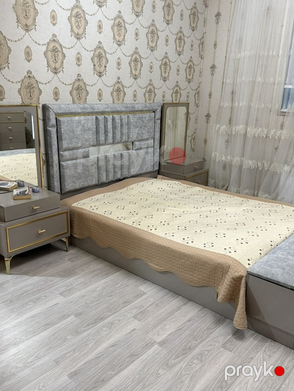 3 otaqli həyət evi satilir Yeni təmir olubub Əşyali satili Mətbəx — Mətbəx mobilyası, Masazır (10)