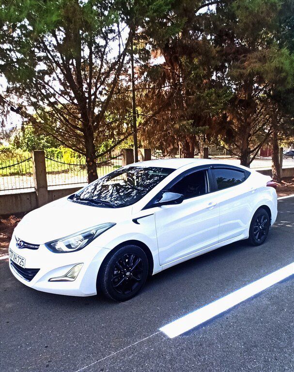 Hyundai Elantra, 1.8 L, 2015 il, 168 981 km — Avtomobillər, Gəncə (3)