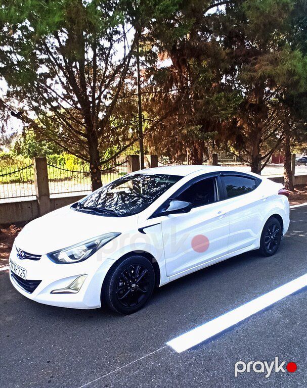 Hyundai Elantra, 1.8 L, 2015 il, 168 981 km — Avtomobillər, Gəncə (3)