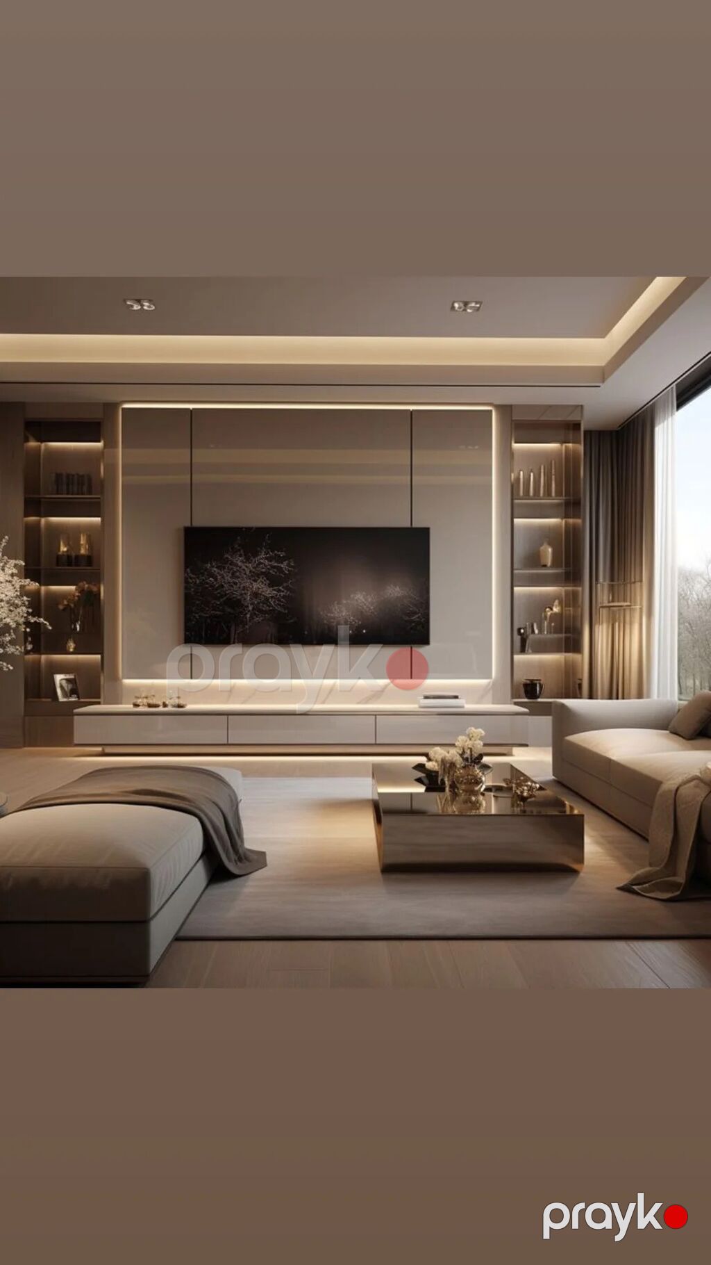 Xidmət: Premium interyer və landşaft dizaynı Təsvir: - Müasir — Digər, Bakı (3)