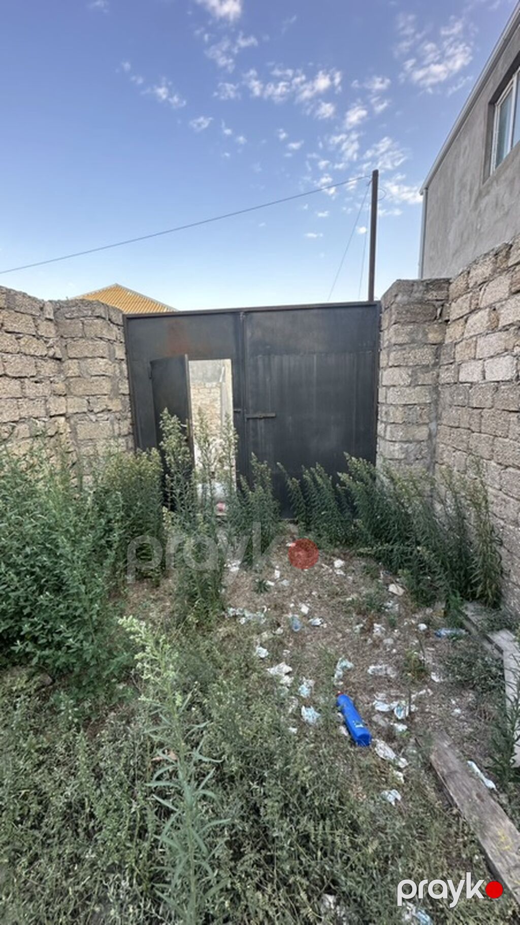 Binede 3 sotun icinde ev satilir qazi var suyu var isigi var 7 das — Ev, villa, Digah (2)