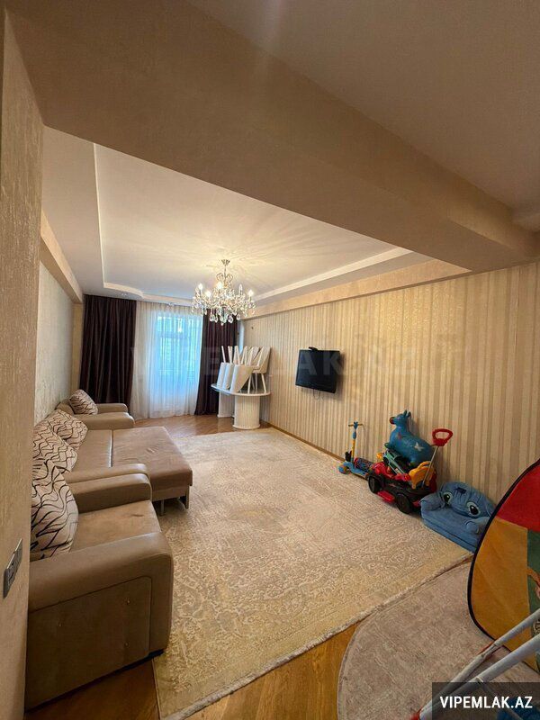 Nəsimi rayonunda 2 otaqlı Yeni tikili Kirayə verilir, 100 m² — Mənzil, Bakı (5)