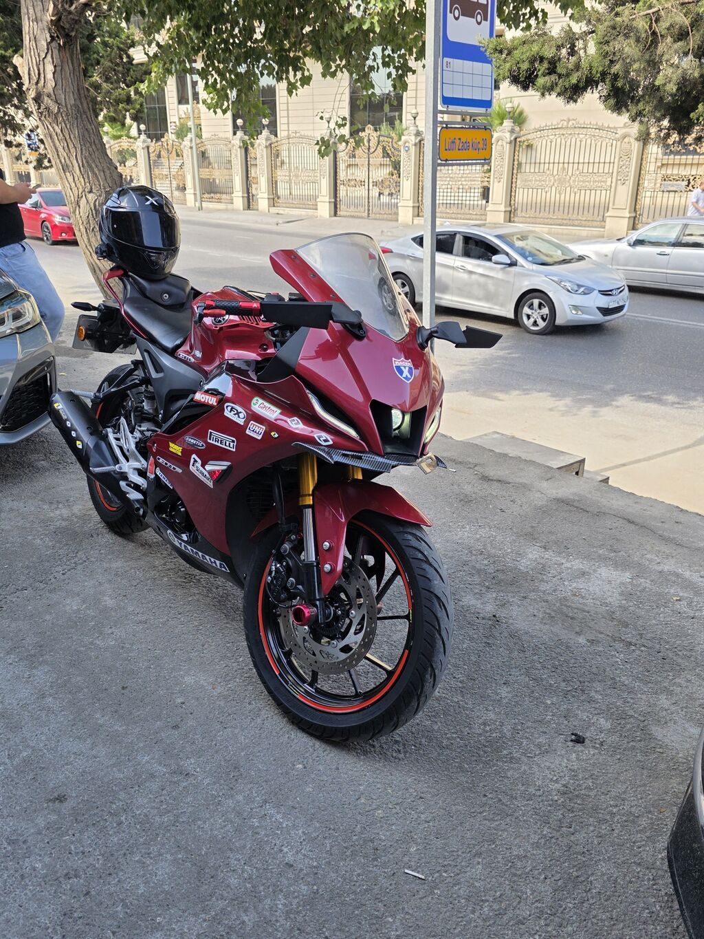 Yamaha 150 sm3, 2023 il, 14000 km — Motosikletlər, Bakı (3)