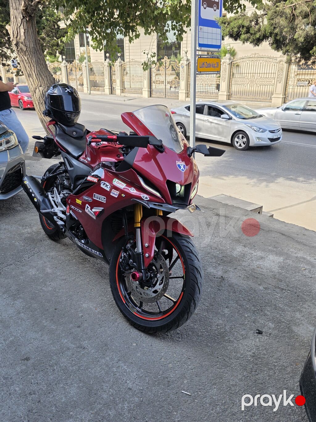Yamaha 150 sm3, 2023 il, 14000 km — Motosikletlər, Bakı (3)