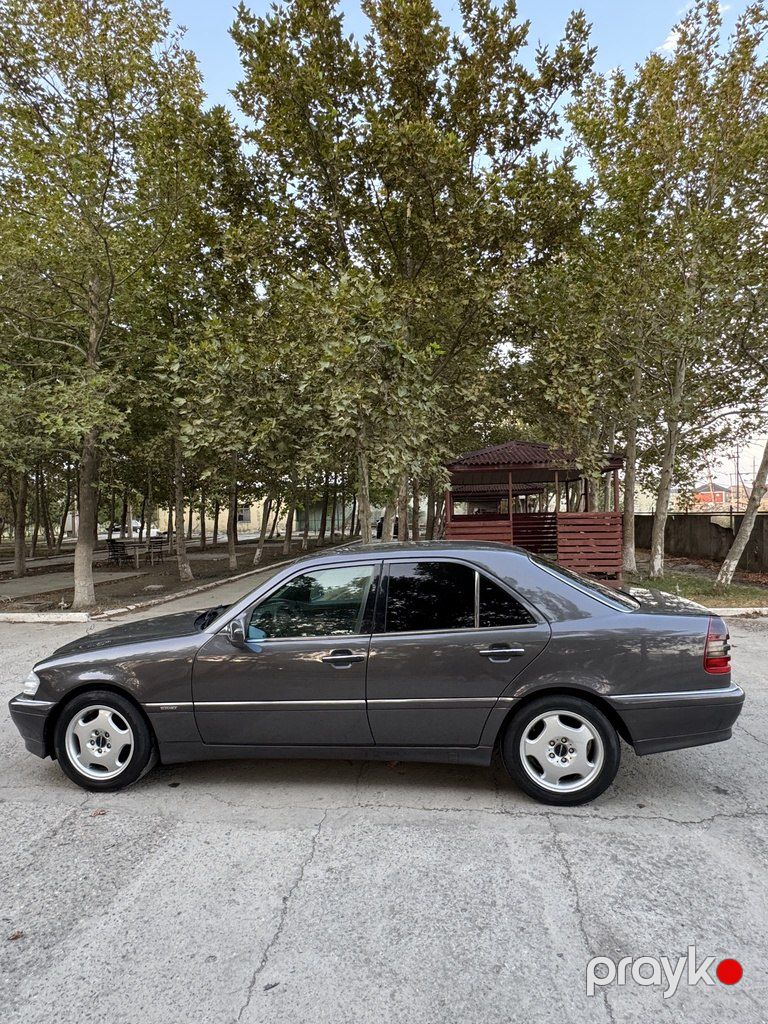 Mercedes C 250, 2.5 L, 1996 il, 326 530 km — Avtomobillər, Sumqayıt (7)