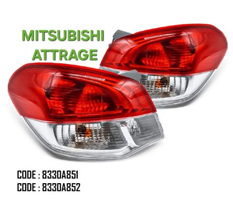 "Mitsubishi Attrage" stop işığı — Bakı