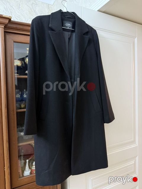 Palto, Lc Waikiki, rəng - Qara — Bakı