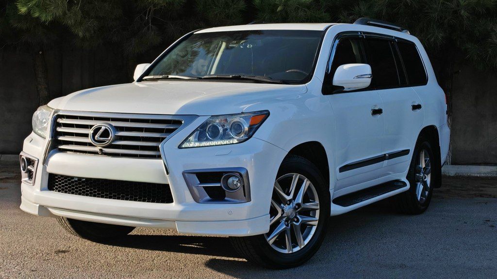 Lexus LX 570, 5.7 L, 2013 il, 147 000 km — Avtomobillər, Bakı (4)