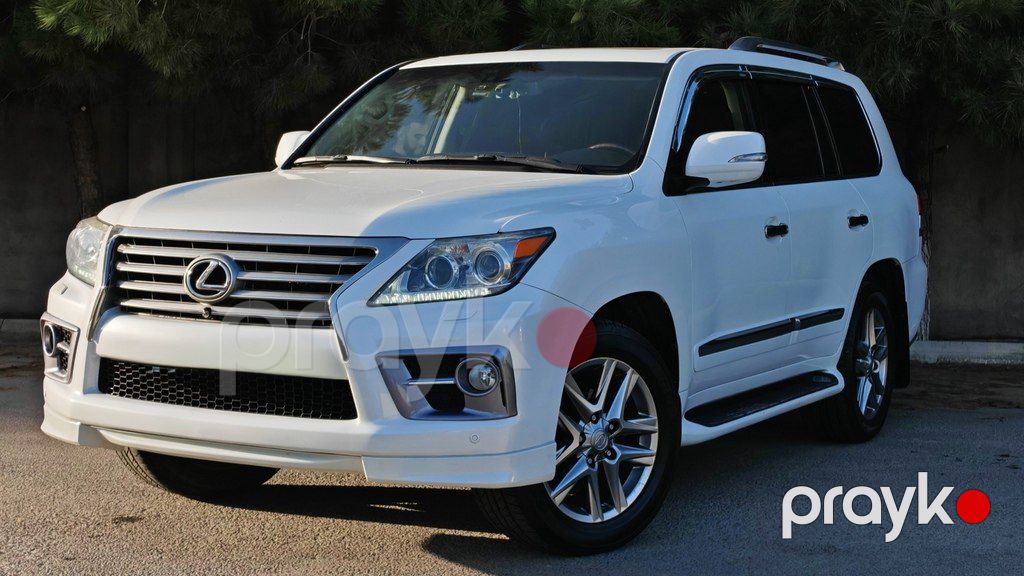 Lexus LX 570, 5.7 L, 2013 il, 147 000 km — Avtomobillər, Bakı (4)