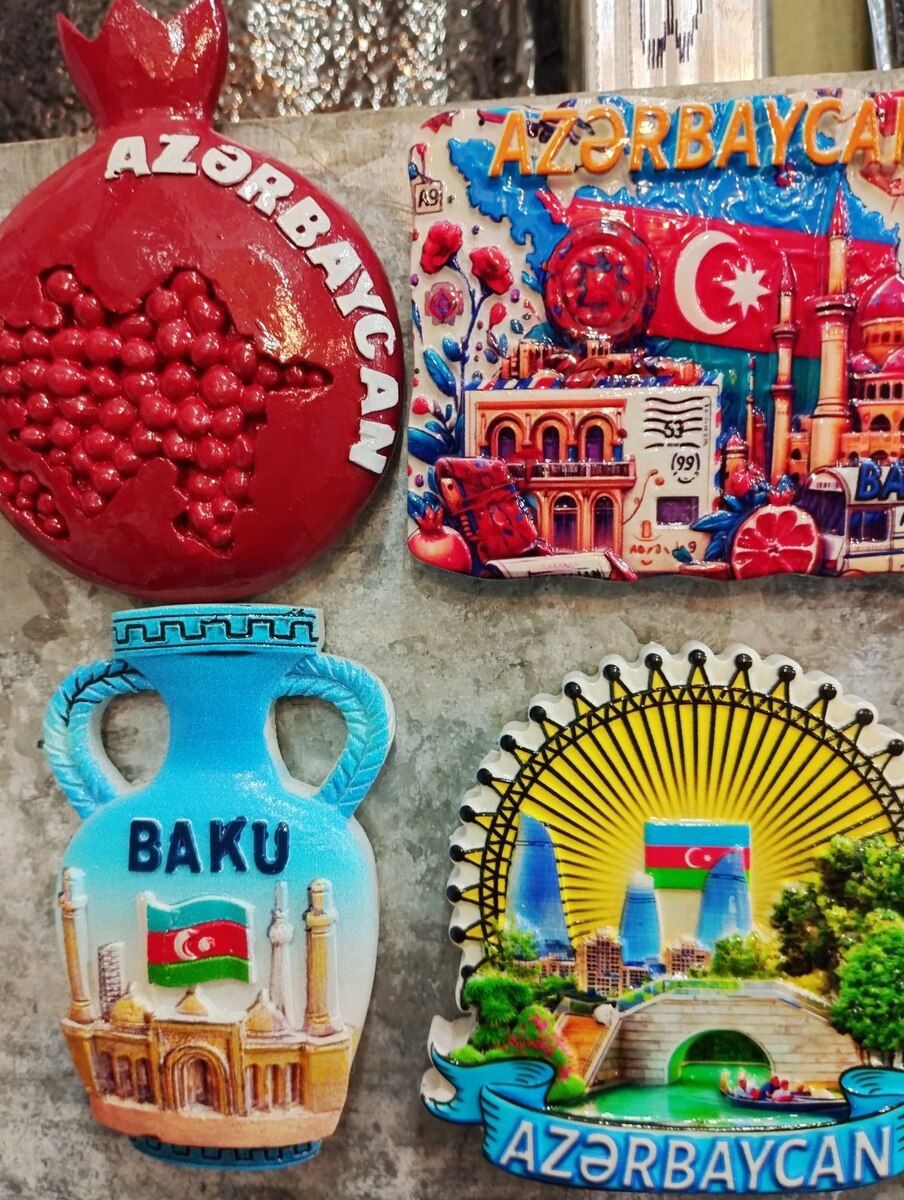 Suvenirlər — Şəxsi əşyalar, Bakı (3)