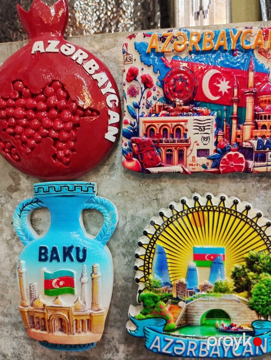 Suvenirlər — Şəxsi əşyalar, Bakı (3)