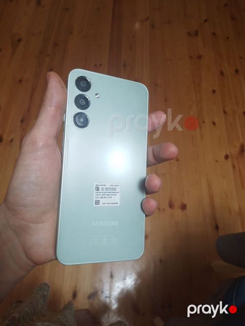 Samsung Galaxy A34 5G, 128 GB, rəng - Yaşıl, İki sim kartlı — Fatmayı