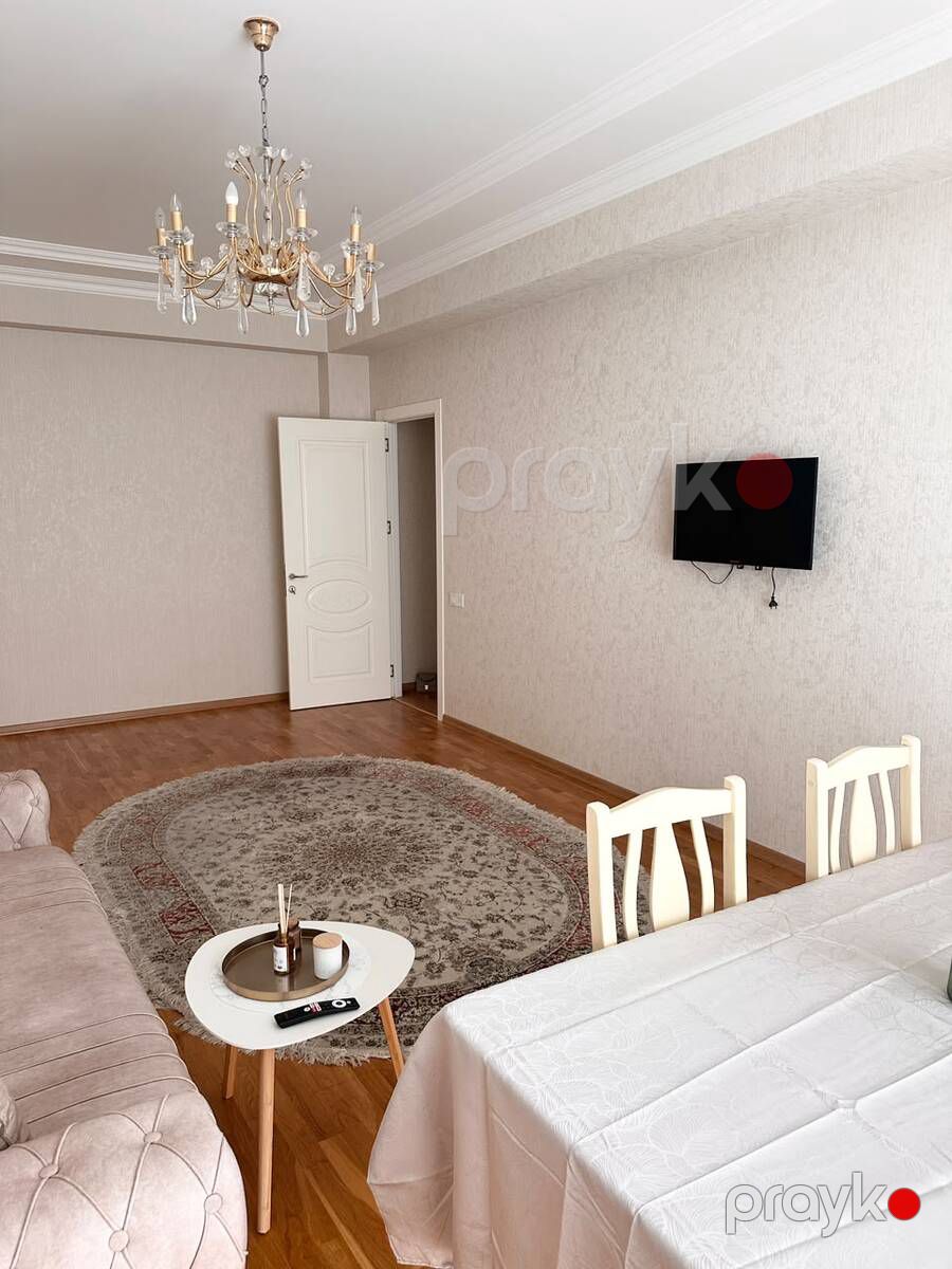 İcarəyə verilir 2 otaqlı yeni tikili 80 m² — Mənzil, Bakı (3)