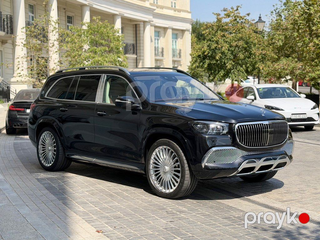 Mercedes-Maybach GLS 600 4MATIC, 4.0 L, 2022 il, 15 000 km — Avtomobillər, Bakı (2)